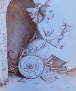 Lucernaire 1 - "Les dolls art" cartel