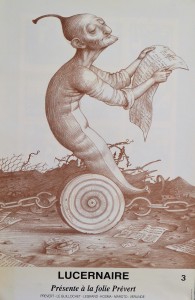 Lucernaire 3, Babosa, cartel, 70x45 cms. (2)