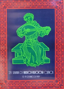 Música Religiosa Cuenca, cartel 69x48 cms. (1)