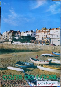 Portugal, Costa do Estoril, cartel promoción turística, 69x49 cms. (1)
