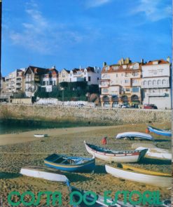 Portugal, Costa do Estoril, cartel promoción turística, 69x49 cms.
