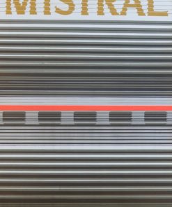SNCF - "Nouveau mistral" cartel promoción trenes franceses