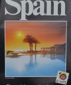 Spain - "Costa del Sol" cartel promoción turística