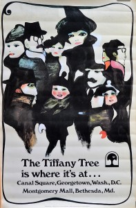 The Tiffany tree, diseño de Melvin Buckner, 95x62 cms (1)