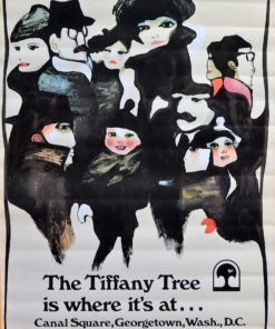 Melvin Buckner - The Tiffany tree" cartel promocional