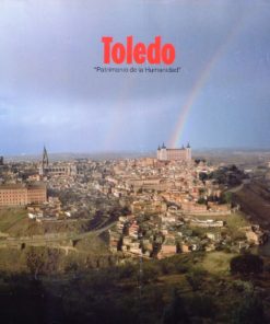 Toledo - "Patrimonio de la humanidad" cartel promoción turística