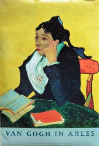 Van Gogh Vincent, L´Arlesienne, Mme. Ginoux, cartel original exposición en el Metropolitan Museum New York, 89x61 cms (1)