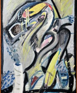 Bonifacio 1975 - "Retrato" oleo lienzo