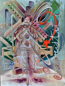 Ceesepe, Sapristiti, técnica mixta cartulina, 51x35 cms (34)