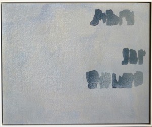 torner gustavo 1995 praescripturas (GG-01) oleo lienzo pegado a tabla, enmarcado, pintura 51x61 cms. y marco 53x63 cms.  (11)
