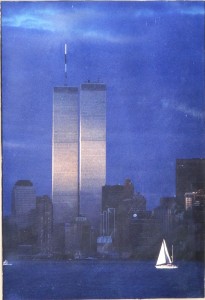 Muller Ana 1989, Las torres, fotografía cibachrome, enmarcada, fotografía 40x28 cms. y marco 50,50x37 cms (2)