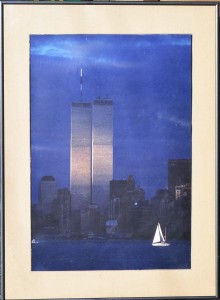 Muller Ana 1989, Las torres, fotografía cibachrome, enmarcada, fotografía 40x28 cms. y marco 50,50x37 cms (3)