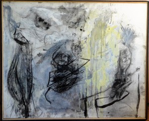 Bonifacio 1995, Cabezas, oleo lienzo 65x81 cms.  (1)