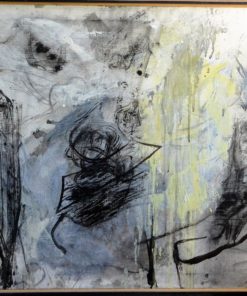 Bonifacio 1995 - "Cabezas" pintura oleo lienzo