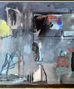 Bonifacio 2003 - "Segóbriga" pintura oleo lienzo