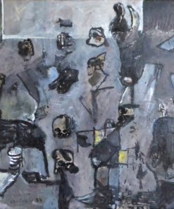 Bonifacio 2007 - "La ventana al fondo" pintura oleo lienzo