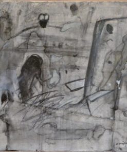 Bonifacio 2007 - "Composición con grises" pintura oleo lienzo