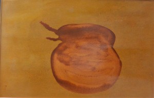 lamazares anton, Saco, oleo y barniz cartulina, enmarcado, pintura 73x111 cms. y marco 79x117 cms (7)