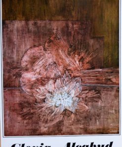 Gloria Alcahud - "Dirección General del Patrimonio Artístico" cartel original exposición en 1980