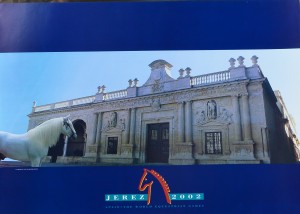 Jerez 2002, The World Equestrian Games, cartel original 48x67 cms.  (3)