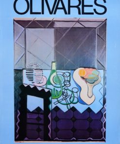 Alfonso de Olivares - "Ministerio de Educación y Ciencia" cartel original exposición en 1976