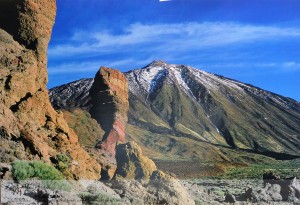 Parque Nacional del Teide, cartel promoción turística, 44x64 cms.  (3)