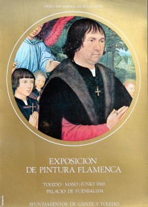 Pintura Flamenca, Dirección General de Bellas Artes, cartel original exposición en 1969, 67x47 cms. (1)