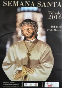 Toledo, Semana Santa, cartel promoción tirística, 70x50 cms. (1)
