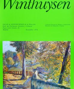Javier Winthuysen - "Dirección General del Patrimonio Artístico" cartel original exposición en 1974