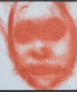 Javier Pagola 2014 - "Rostro del bosque" acrílico lienzo, enmarcado