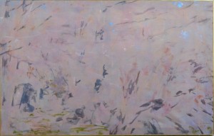 cardenas marta 1986 cielo azul y nubes intermitentes, pintura oleo lienzo 90x140 cms. (2)