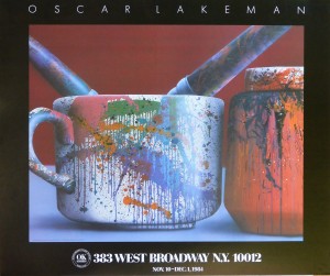 lakeman-oscar-ok-harris-works-of-art-cartel-original-exposicion-en-1984-68x80-cms-5