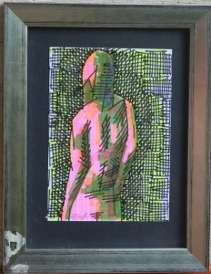 pagola-javier-cuerpo-rosado-dibujo-tinta-y-acuarela-papel-enmarcado-dibujo-15x1050-cms-y-marco-23x18-cms-11