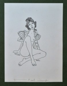 perellon-celedonio-joven-sentada-dibujo-original-tinta-china-23x17-cms-3