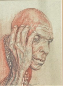 alcorlo-manuel-el-negro-de-la-habana-dibujo-carboncillo-y-acuarela-papel-enmarcado-dibujo-29x20-cms-y-marco-4850x4050-cms-2