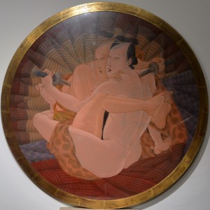 bellver-fernando-shunga-art-series-samurais-pintura-oleo-sobre-tablero-dm-circular-enmarcado-diametro-pintura-105-cms-y-marco-114-cms-24