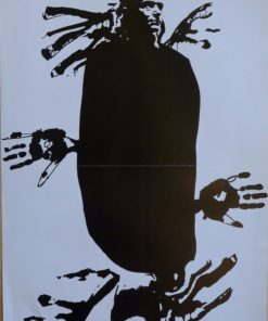 A. Galvez - "Personaje" cartel