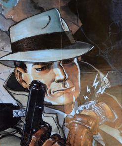 Juan Gimenez - "Detective" cartel COMIX Internacional