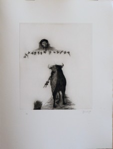 hernandez-jose-tauromaquia-citando-al-toro-grabado-numerado-ea-y-firmado-a-lapiz-papel-61x46-y-plancha-35x30-cms-3