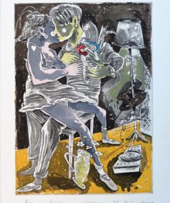 Ceesepe - "Idilio" grabado