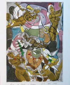 Ceesepe - "Presencia obsesiva" grabado