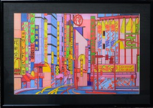 gless-nicolas-paisaje-urbano-japones-dibujo-original-tinta-y-acuarela-cartulina-enmarcado-dibujo-59x90-cms-y-marco-77x110-cms-6