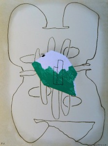 gordillo-luis-rostro-con-mancha-verde-serigrafia-y-collage-numerado-p-a-y-firmado-a-lapiz-38x28-cms-1