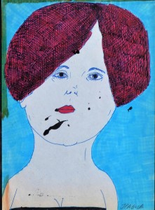 pagola-javier-mujer-del-cabello-rojo-dibujo-tecnica-mixta-cartulina-enmarcado-dibujo-2150x16-cms-y-marco-29x23-cms-3