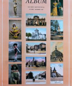 Museo municipal - "Album" cartel exposición en 1989