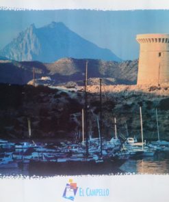 Alicante, El Campello - "El Puerto" cartel promoción turística