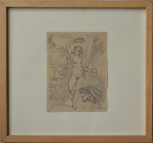 anonimo-bailarina-desnuda-dibujo-lapiz-papel-anos-20-enmarcado-dibujo-16x12-cms-y-marco-28x30-cms-1