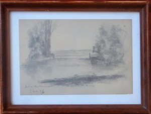 anonimo-paisaje-con-lago-dibujo-lapiz-papel-finales-siglo-xix-enmarcado-dibujo-12x18-cms-y-marco-1750x2350-cms-2