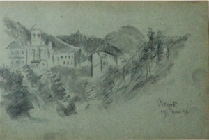 anonimo-frances-paisaje-de-montana-dibujo-lapiz-papel-datado-mayo-1896-enmarcado-dibujo-12x18-cms-y-marco-24x32-cms-3