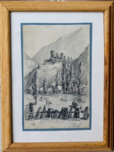 anonimo-frances-paisaje-rural-de-montana-dibujo-lapiz-papel-siglo-xix-enmarcado-dibujo-1760x11-y-marco-26x19-cms-5